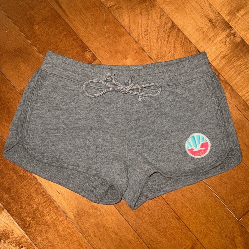 Gray lounge shorts